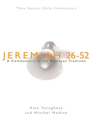 cover image of NBBC, Jeremiah 26-52